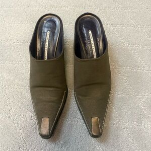 Donald Pliner platform shoes